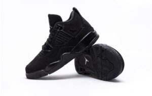 Air Jordan 4 Retro black cat (Unisex) sneakers