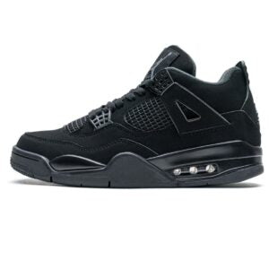 Air Jordan 4 Retro black cat (Unisex) sneakers