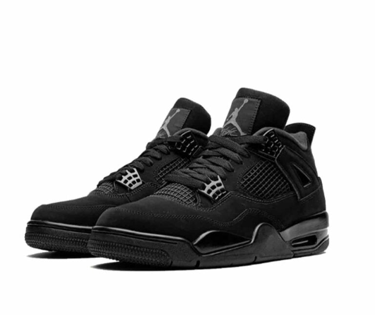 Air Jordan 4 Retro black cat (Unisex) sneakers