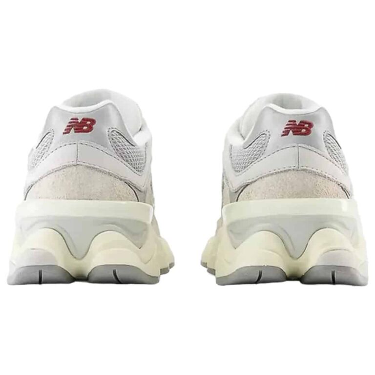 New Balance 9060 Lunar Year White Red