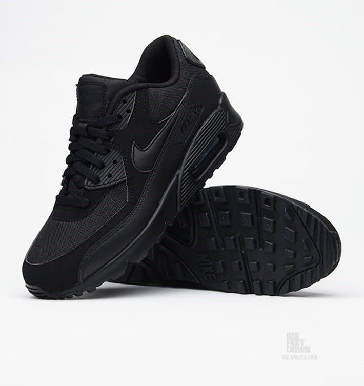 Nike Air Max 90 Recraft Trainers Black