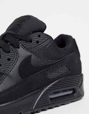 Nike Air Max 90 Recraft Trainers Black